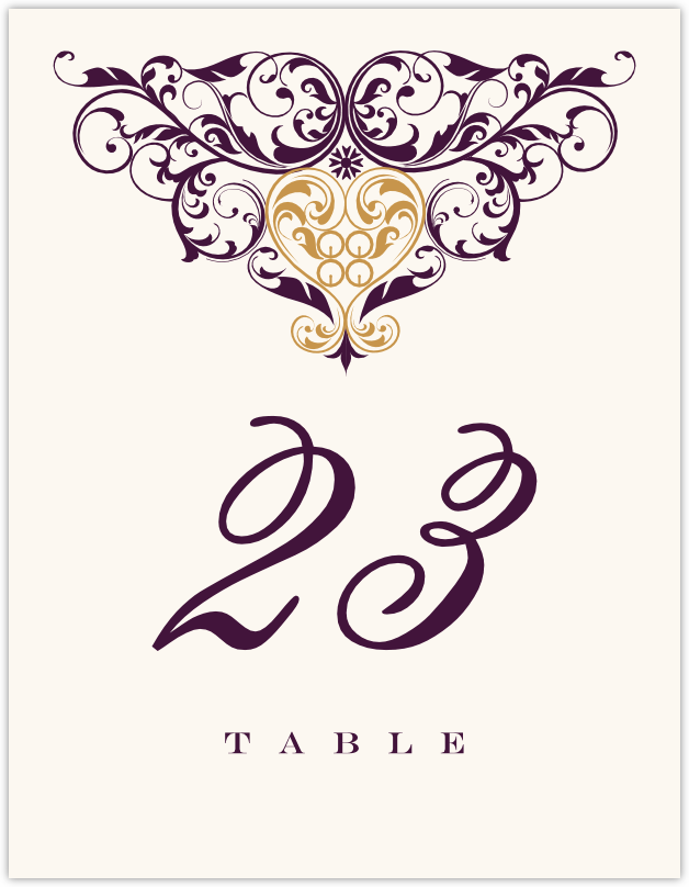 Sankofa Heart Adinkra African Wedding Table Numbers And Table Cards Documents And Designs When We Were Table Numbers Template